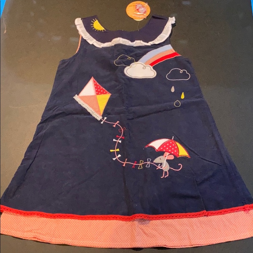 Powell Craft mouse kite dress 6-7